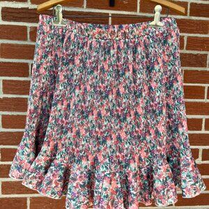 Flowy Floral Skirt
